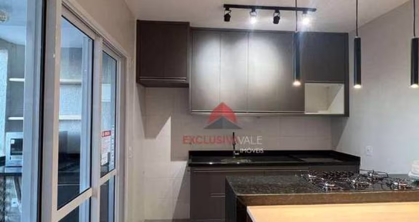 Apartamento com 2 dormitórios à venda, 70 m² por R$ 455.000,00 - Vila Industrial - São José dos Campos/SP