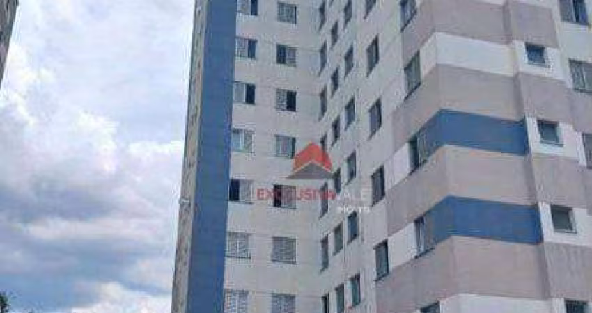 Apartamento com 2 dormitórios à venda, 52 m² por R$ 330.000,00 - Monte Castelo - São José dos Campos/SP