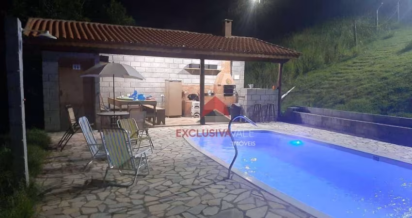 Excelente Chácara com 04 dormitórios à venda, 1222 m² por R$ 500.000 - Portal da Igaratá - Igaratá/SP