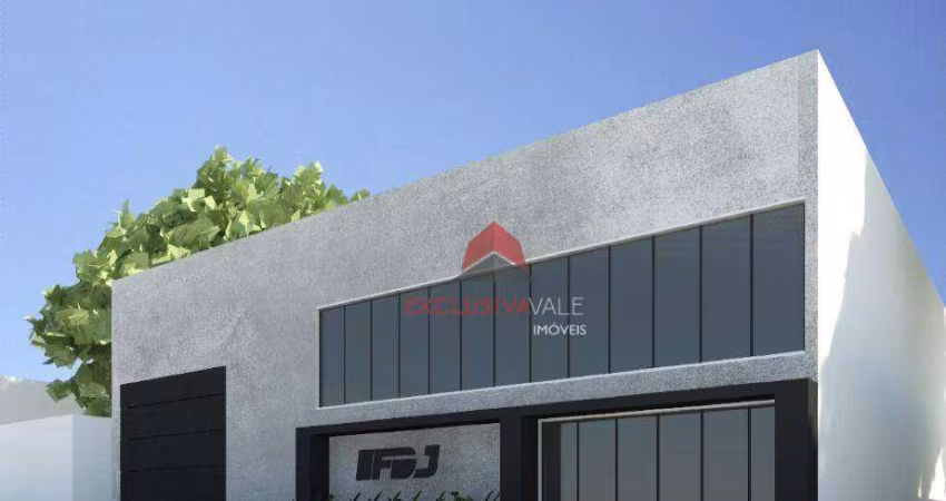 Galpão, 500 m² - venda por R$ 2.500.000,00 ou aluguel por R$ 15.000,00/mês - Jardim California - São José dos Campos/SP