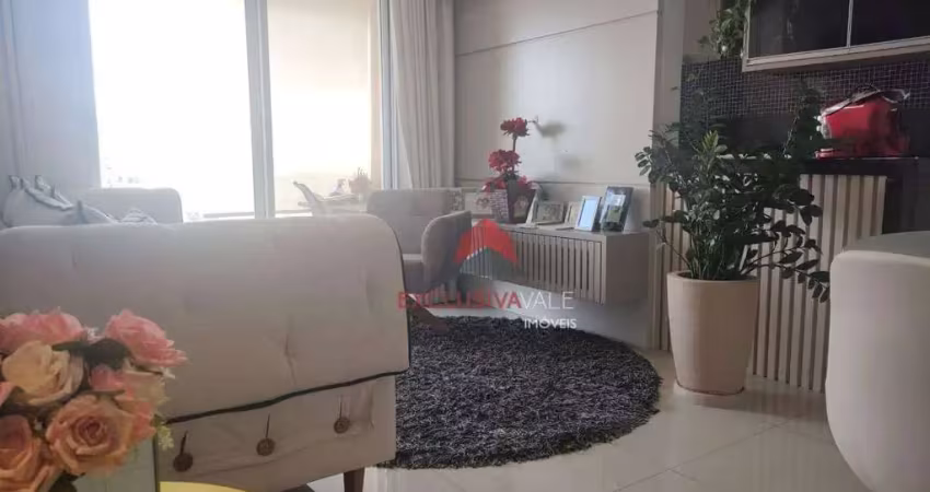 Apartamento com 2 dormitórios à venda, 63 m² por R$ 550.000,00 - Vila Industrial - São José dos Campos/SP