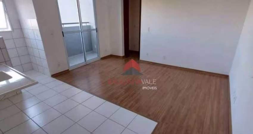 Apartamento para alugar, 50 m² por R$ 2.670,00/mês - Urbanova - São José dos Campos/SP