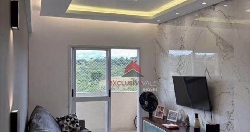 Apartamento à venda, 78 m² por R$ 435.000,00 - Jardim Satélite - São José dos Campos/SP