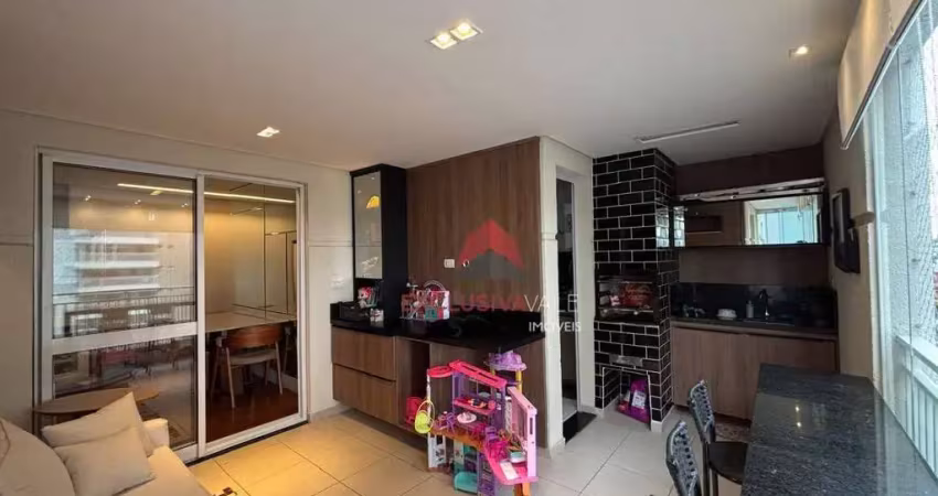 Apartamento à venda, 95 m² por R$ 1.100.000,00 - Jardim Aquarius - São José dos Campos/SP