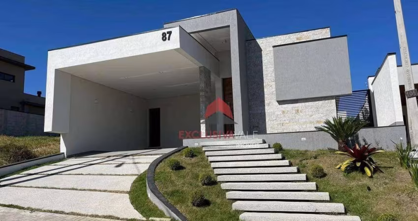 Casa à venda, 179 m² por R$ 1.280.000,00 - Condomínio Santa Mônica - Caçapava/SP