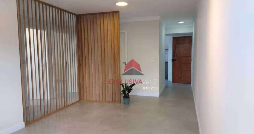 Apartamento com 3 dormitórios à venda, 80 m² por R$ 645.000,00 - Vila Adyana - São José dos Campos/SP