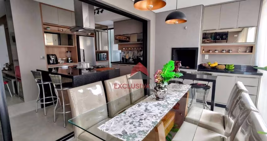 Apartamento com 2 dormitórios à venda, 84 m² por R$ 1.295.000,00 - Vila Adyana - São José dos Campos/SP