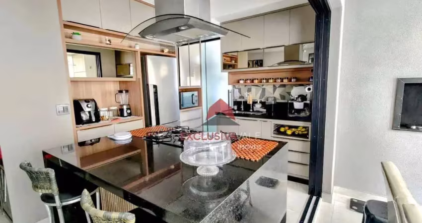 Apartamento com 2 dormitórios à venda, 84 m² por R$ 1.250.000,00 - Vila Adyana - São José dos Campos/SP