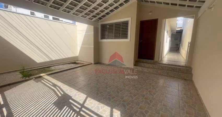 Excelente Casa com 02 dormitórios à venda, 157 m² por R$ 550.000 - Villa Branca - Jacareí/SP