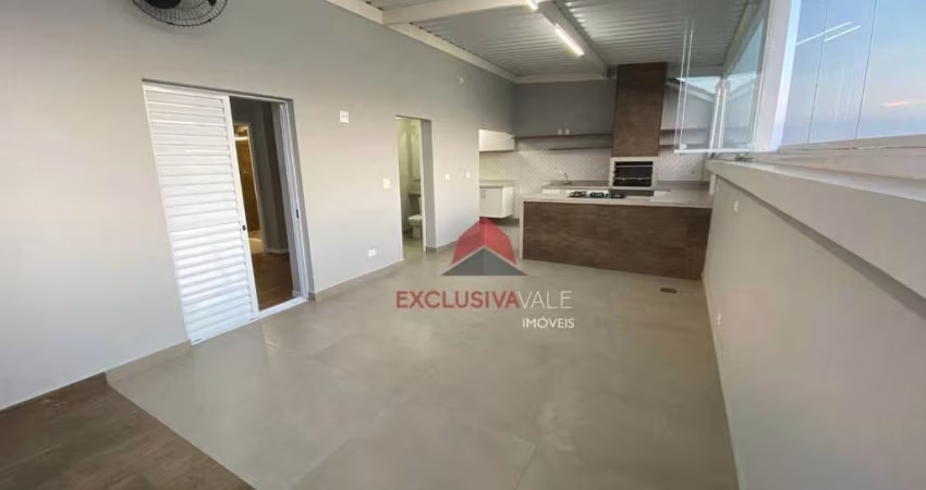 Linda Cobertura com 03 dormitórios (1st.) à venda, 135 m² por R$ 1.275.000 - Floradas de São José - São José dos Campos/SP