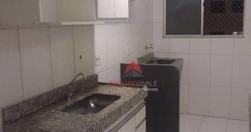 Apartamento à venda, 44 m² por R$ 270.000,00 - Parque Residencial Flamboyant - São José dos Campos/SP