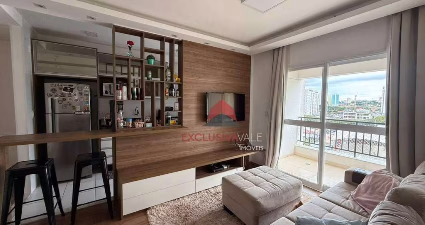 Apartamento à venda, 65 m² por R$ 540.000,00 - Parque Industrial - São José dos Campos/SP
