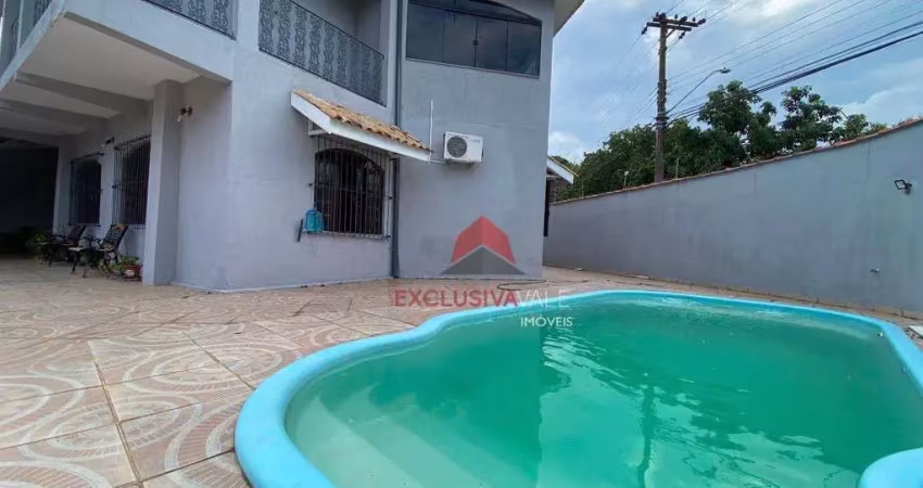 Casa de esquina com 4 dormitórios à venda, 285 m² por R$ 1.300.000 - Jardim Satélite - São José dos Campos/SP