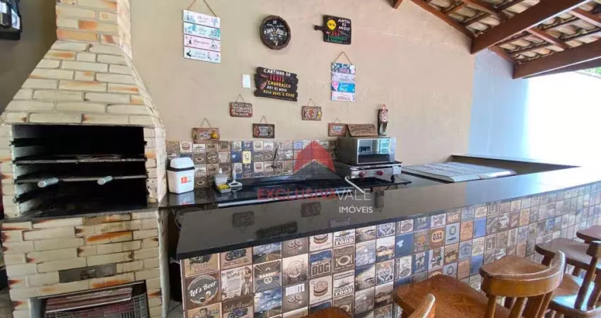 Casa de esquina com 4 dormitórios à venda, 285 m² por r$ 1.300.000 - jardim satélite - são josé dos campos/sp