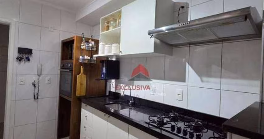 Apartamento com 2 dormitórios à venda, 75 m² por R$ 670.000,00 - Jardim Sul - São José dos Campos/SP