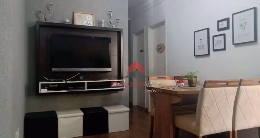 Apartamento com 2 dormitórios à venda, 63 m² por r$ 330.000,00 - jardim oriente - são josé dos campos/sp