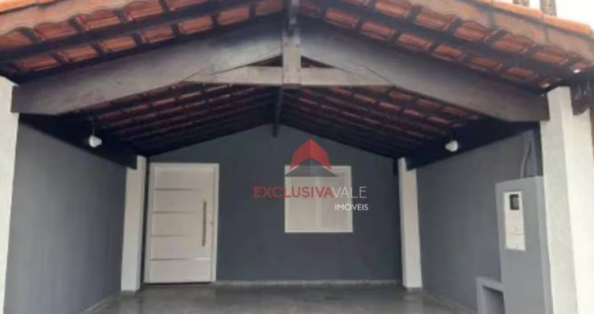 Casa com 2 dormitórios à venda, 60 m² por R$ 330.000 - Parque Califórnia - Jacareí/SP