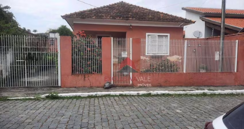 Terreno Área total de 414m com Edificação Precária- Centro - Caçapava