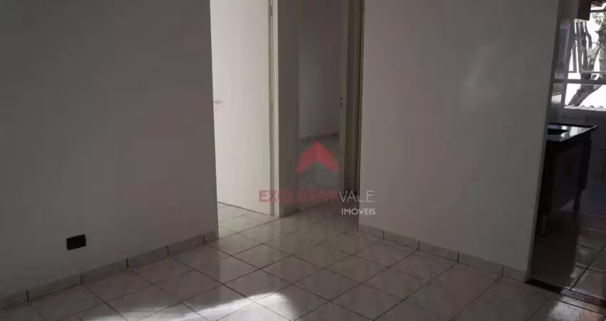 Lindo apartamento com 02 dormitórios à venda, 47 m² por r$ 280.000 - jardim satélite - são josé dos campos/sp