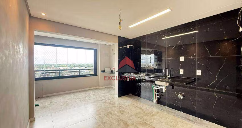 Apartamento com 3 dormitórios à venda, 76 m² por R$ 900.000,00 - Floradas de São José - São José dos Campos/SP