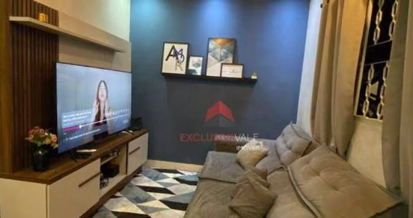 Casa com 3 dormitórios à venda, 73 m² por R$ 530.000,00 - Parque dos Ipês - São José dos Campos/SP