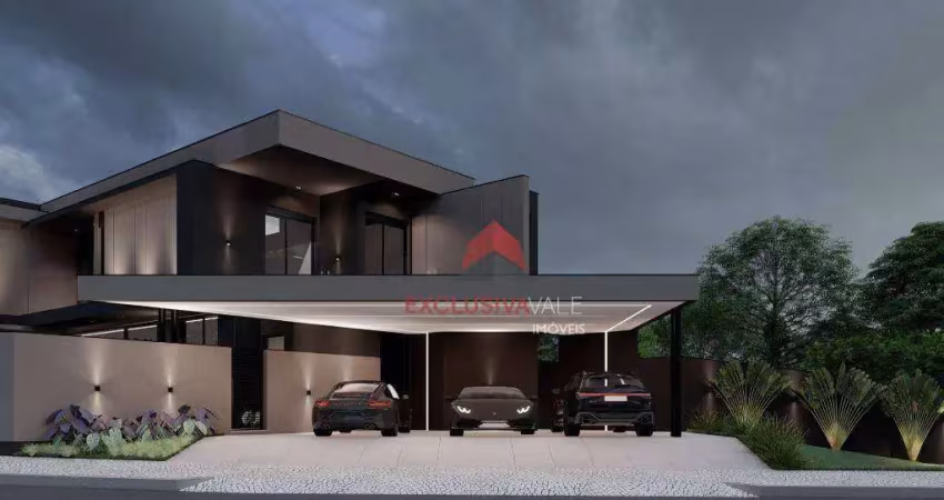 Casa com 4 dormitórios à venda, 457 m² por R$ 3.350.000 - Urbanova - São José dos Campos/SP