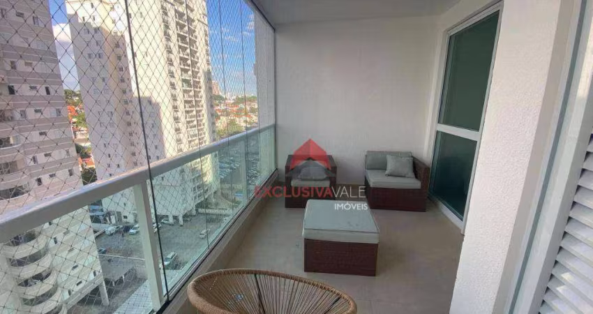 Apartamento com 2 dormitórios sendo 1 suíte  à venda, 82 m² por R$ 955.000 - Jardim das Colinas - São José dos Campos/SP