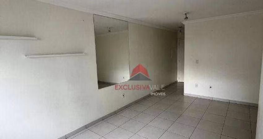 Apartamento com 3 dormitórios à venda, 76 m² por R$ 510.000,00 - Jardim Satélite - São José dos Campos/SP