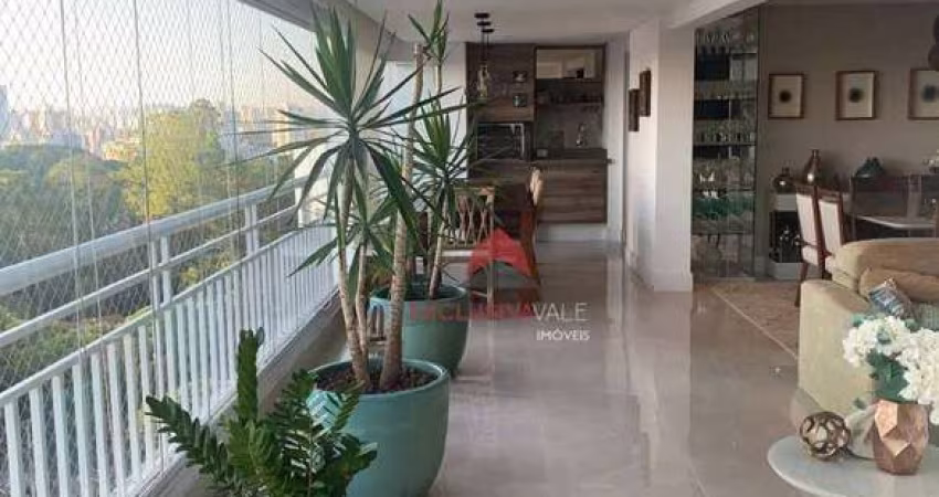 Apartamento com 3 dormitórios à venda, 168 m² por R$ 2.335.000,00 - Jardim Esplanada - São José dos Campos/SP
