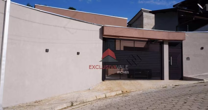 Linda Casa Térrea NOVA com 03 dormitórios (1st.) à venda, 150 m² por R$ 890.000 - Jardim Rodolfo - São José dos Campos/SP