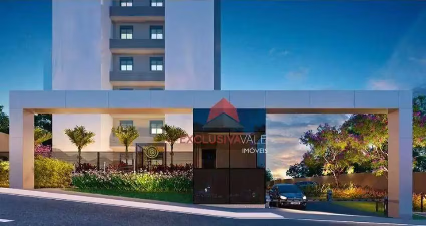 Repasse de apartamento com 2 dormitórios, 66 m² por r$ 649.000 - jardim das indústrias - são josé dos campos/sp