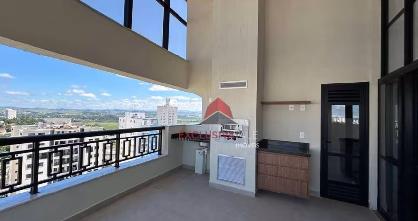 Apartamento para alugar, 143 m² por R$ 9.240,00/mês - Jardim Apolo - São José dos Campos/SP