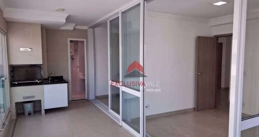 Apartamento para alugar, 98 m² por R$ 6.540,00/mês - Jardim Aquarius - São José dos Campos/SP