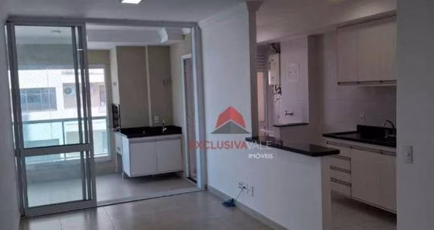 Apartamento para alugar, 98 m² por R$ 6.540,00/mês - Jardim Aquarius - São José dos Campos/SP