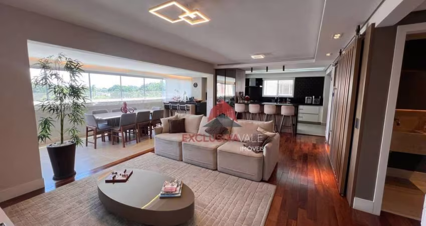 Apartamento com 3 dormitórios à venda, 167 m² por R$ 2.180.000,00 - Jardim Esplanada - São José dos Campos/SP