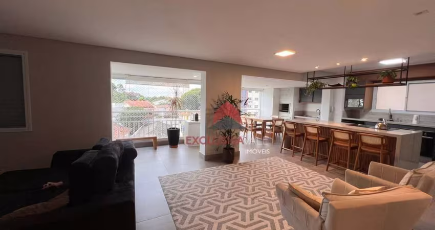 Apartamento com 3 dormitórios à venda, 133 m² por R$ 1.890.000,00 - Jardim Esplanada - São José dos Campos/SP