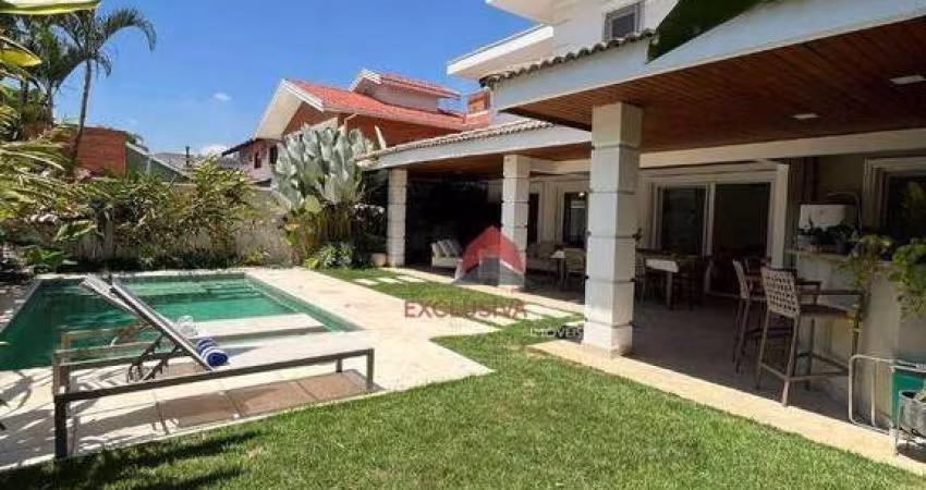 Casa com 5 dormitórios à venda, 420 m² por R$ 4.450.000,00 - Conjunto Residencial Esplanada do Sol - São José dos Campos/SP