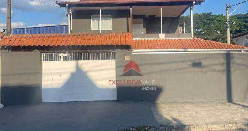 Casa com 3 dormitórios sendo 2 banheiros à venda, 124 m² por R$ 650.000 - Cidade Morumbi - São José dos Campos/SP
