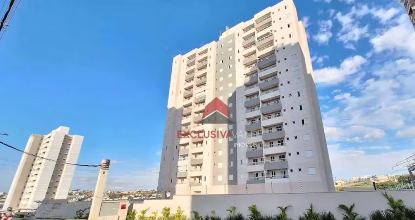 Apartamento 2 dor, 1 ste para alugar, ar condicionado e 2 vg gar, urbanova - sjcampos/sp
