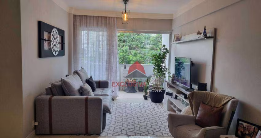 Apartamento com 3 dormitórios sendo 1 suíte  à venda, 119 m² por R$ 870.000 - Vila Adyana - São José dos Campos/SP