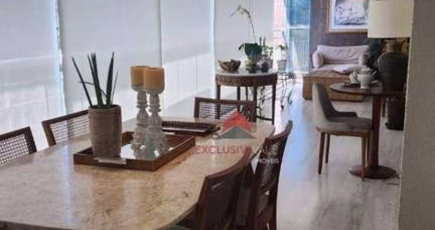 Apartamento com 3 dormitórios à venda, 167 m² por R$ 2.090.000,00 - Jardim Esplanada - São José dos Campos/SP