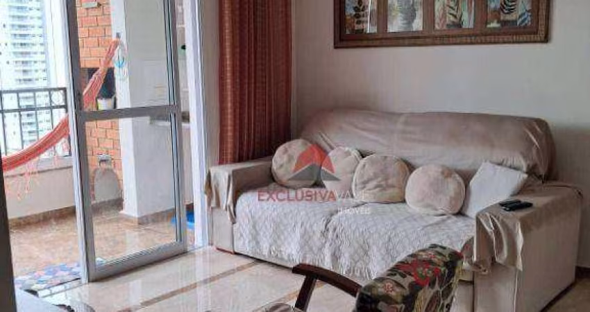 Apartamento com 4 dormitórios à venda, 116 m² por R$ 880.000,00 - Floradas de São José - São José dos Campos/SP