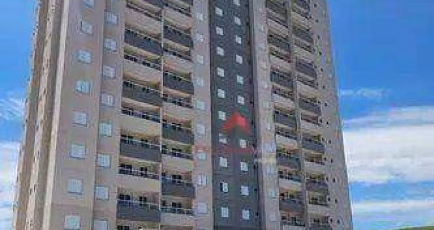 Apartamento com 2 dormitórios sendo 1 suíte, 55 m² - venda por R$ 520.000 ou aluguel por R$ 2.790/mês o pacote - Urbanova - São José dos Campos/SP