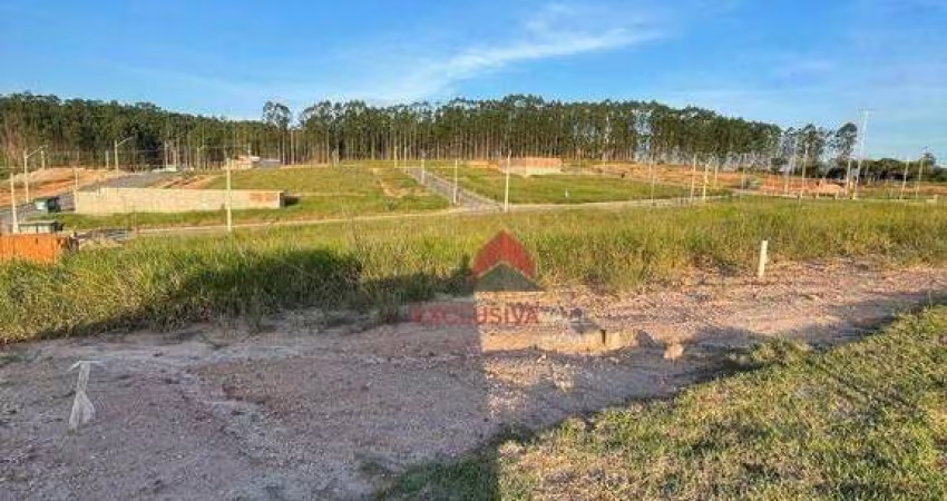 Terreno à venda, 200 m² por R$ 210.000 - Bairro Vila Amélia - São José dos Campos/SP
