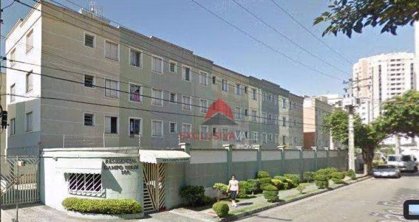 Apartamento com 2 dormitórios para locação, 48 m² - Jardim Satélite - São José dos Campos/SP