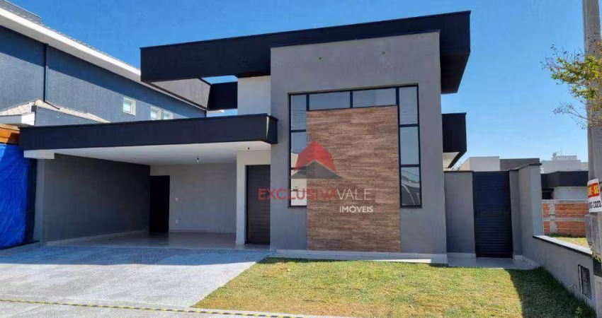 Casa com 3 dormitórios à venda, 300 m²  de Terreno por R$ 1.250.000 - Condomínio Terras do Vale - Caçapava/SP