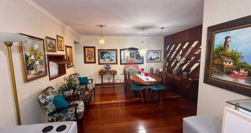 Apartamento com 3 dormitórios à venda, 92 m² por R$ 640.000,00 - Jardim Aquarius - São José dos Campos/SP