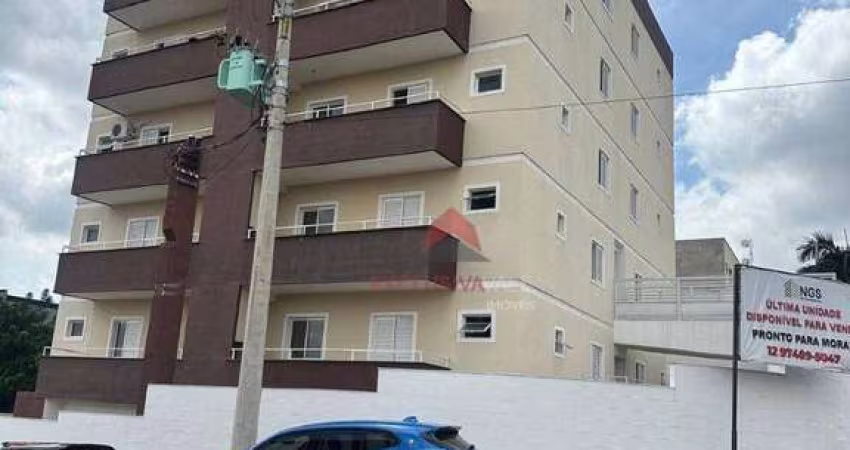 Apartamento com 2 dormitórios para alugar, 63 m² por R$ 2.144,00/mês - Putim - São José dos Campos/SP