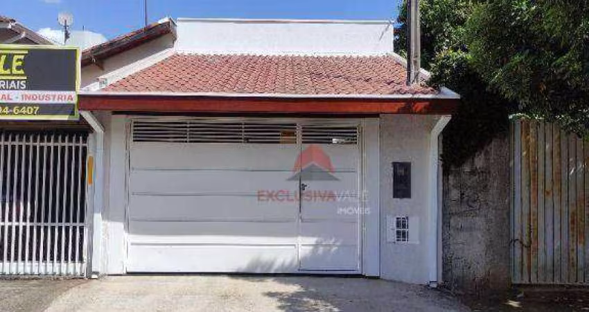 Casa com 2 dormitórios à venda, 80 m² por R$ 595.000 - Jardim das Indústrias - São José dos Campos/SP