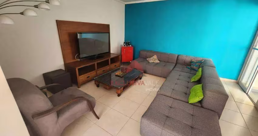 Apartamento duplex com 2 dormitórios à venda, 117 m² por r$ 499.000,00 - jardim américa - são josé dos campos/sp